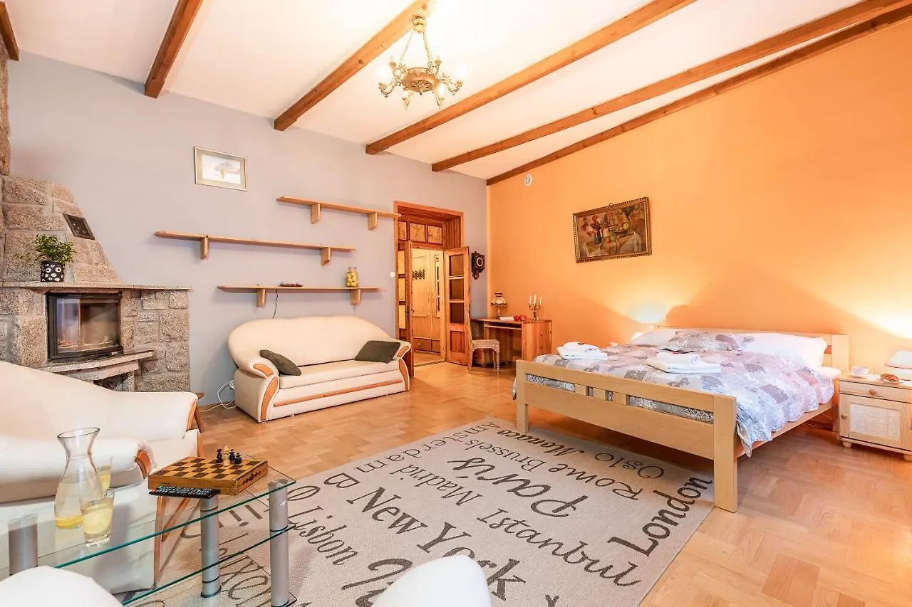 Apartament Antek Krupówki Apartament Zakopane 0*,