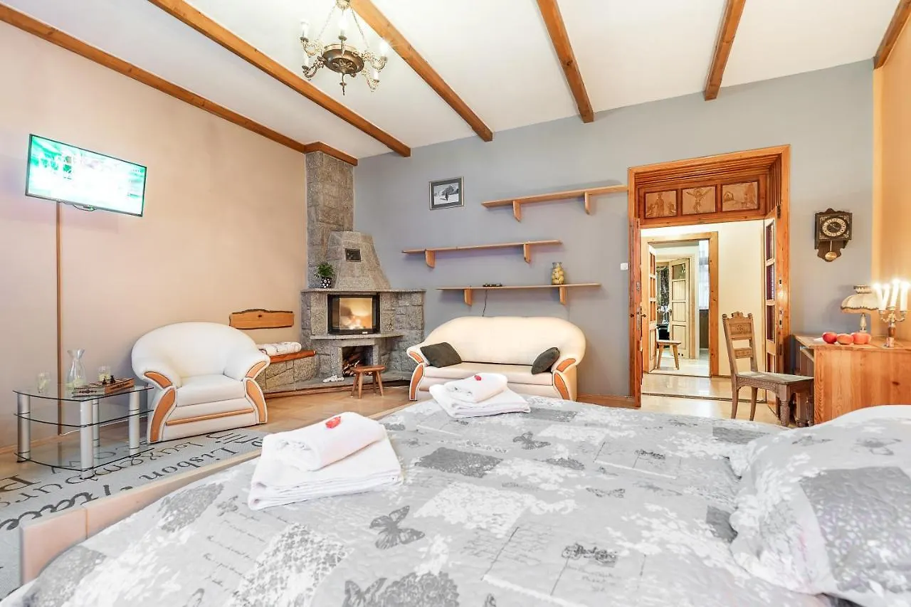 Apartament Antek Krupówki Apartament Zakopane
