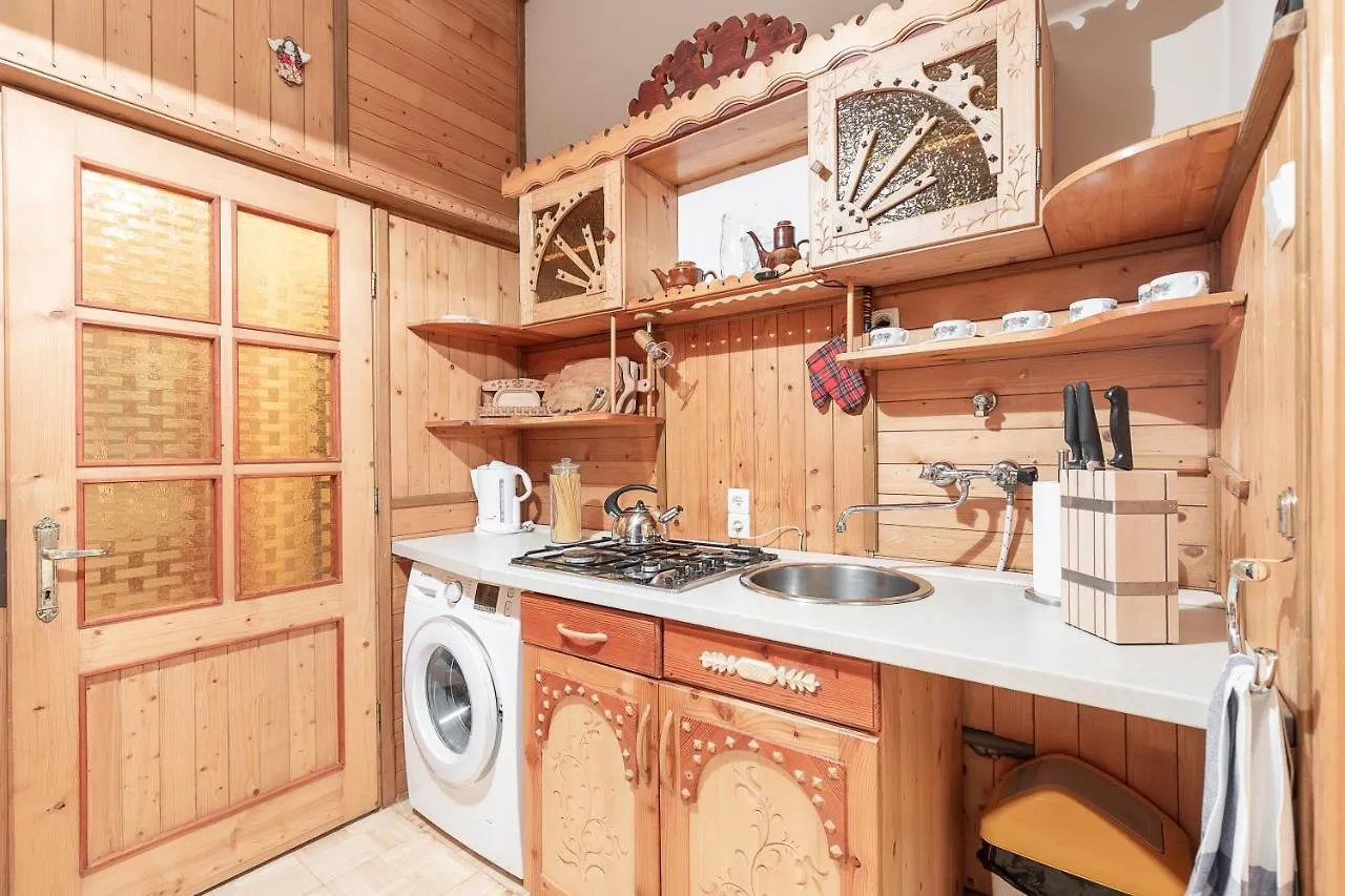 Apartament Antek Krupówki Apartament Zakopane